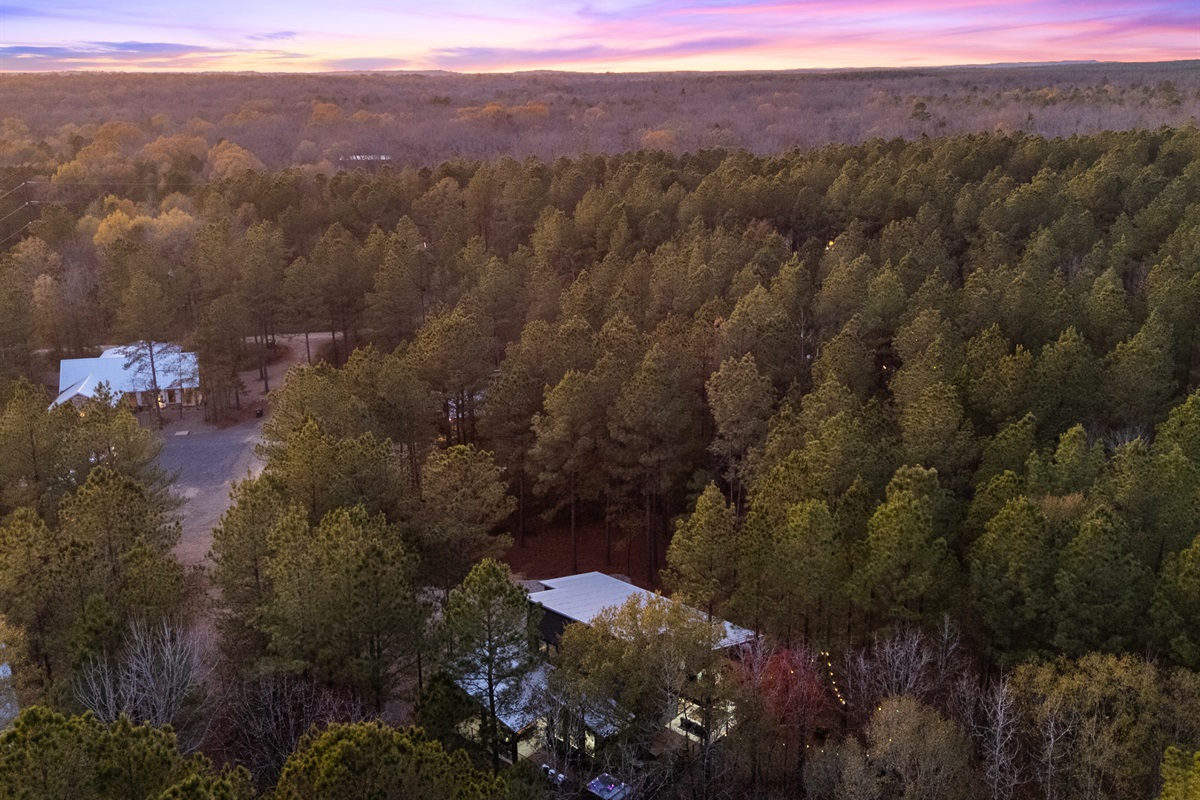 A final scenic shot showcases the peaceful landscape that makes this retreat feel truly special.