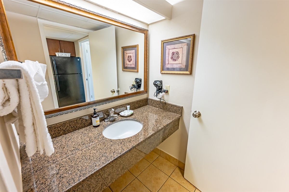 Amazing Private Bathroom