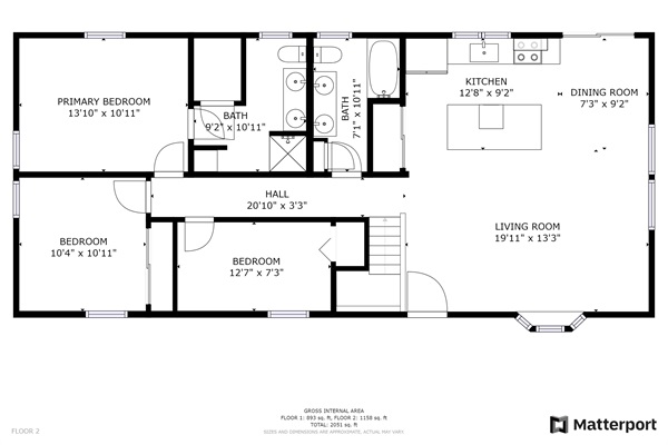 Main Level Floor Plan