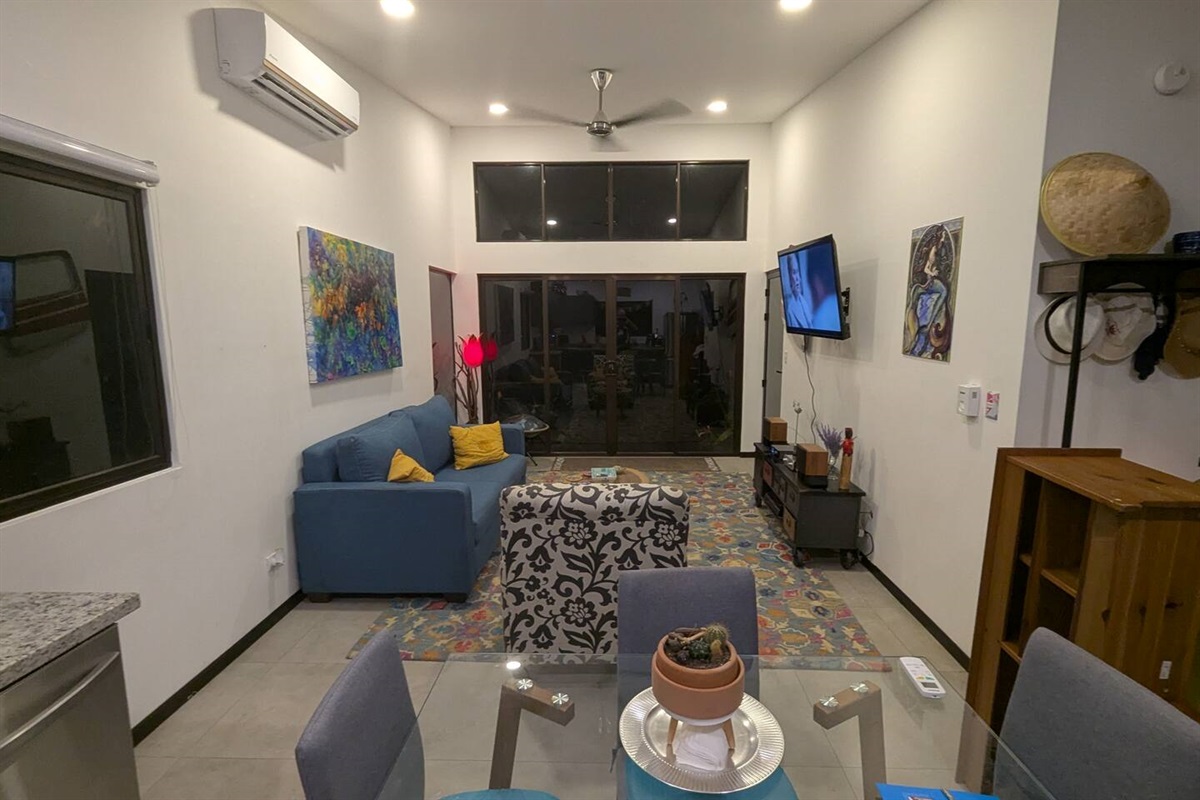 Cozy living room