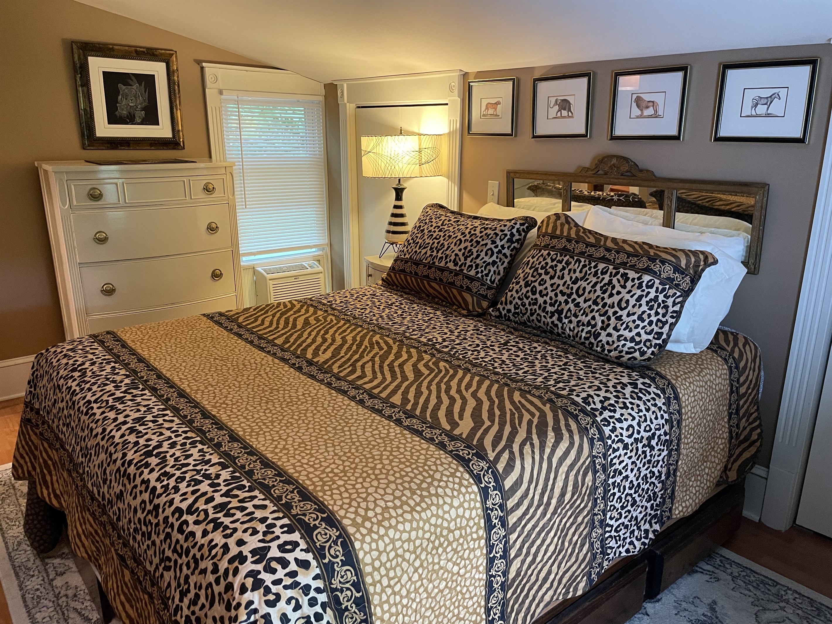 Queen Bedroom #2 Safari Room