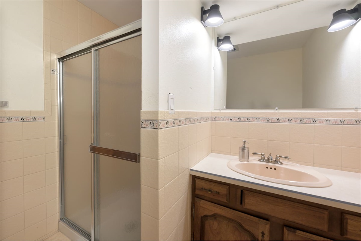 Bath attached to bedroom 7