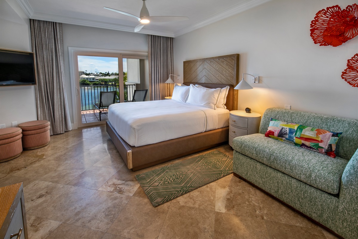 Second primary suite at the Ritz-Carlton Residences, St. Thomas, perfect for guests seeking luxury accommodations in a beachfront residence