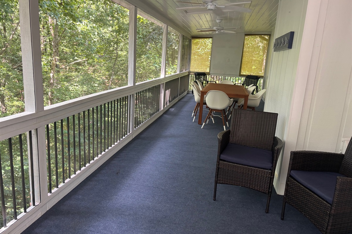 Screen in Porch