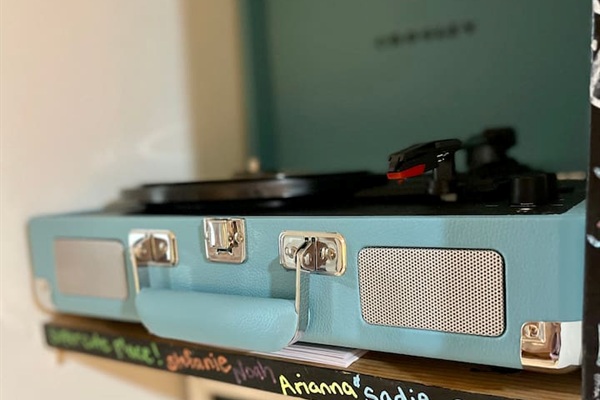 Spin some classic 45s for fun!