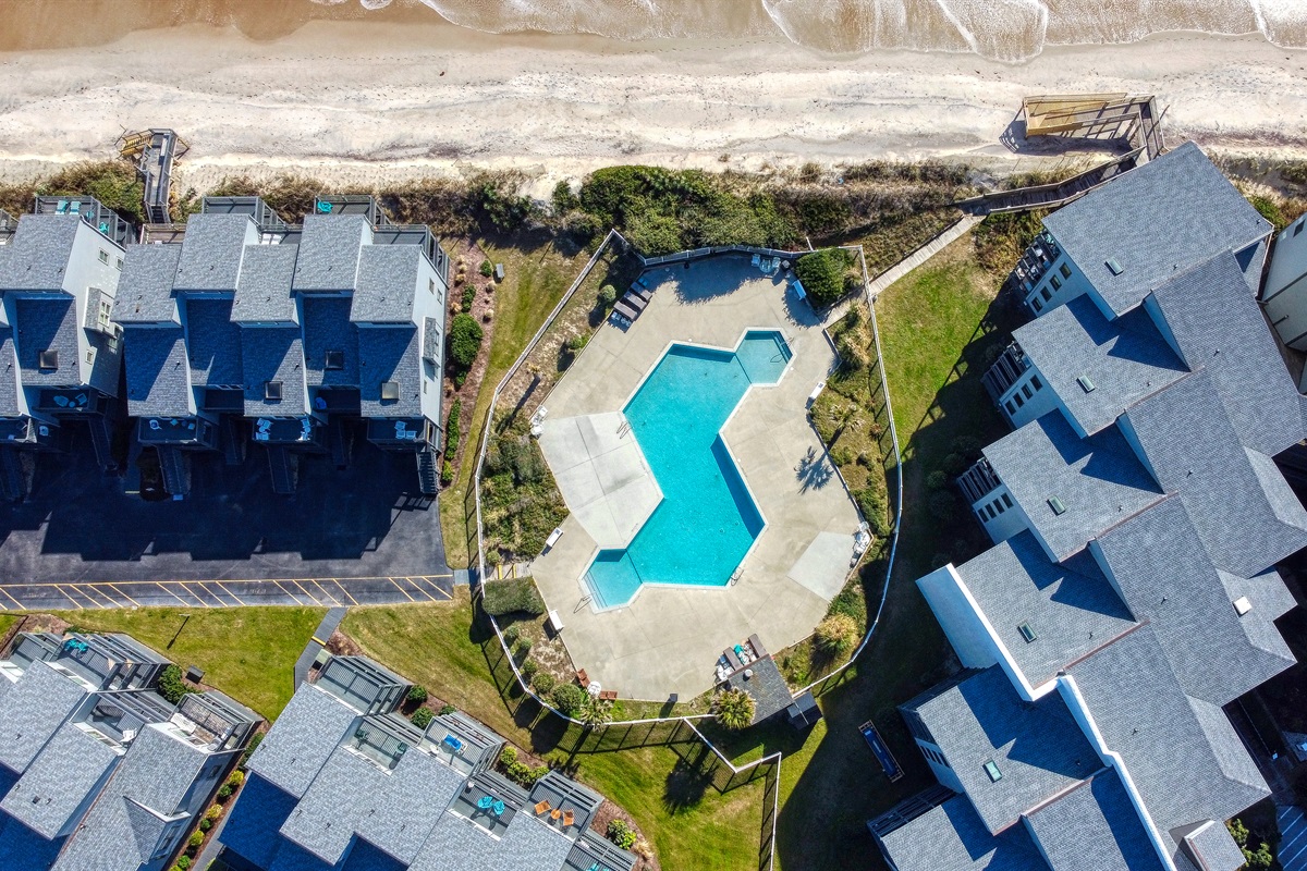 Pool open seasonally for all guests