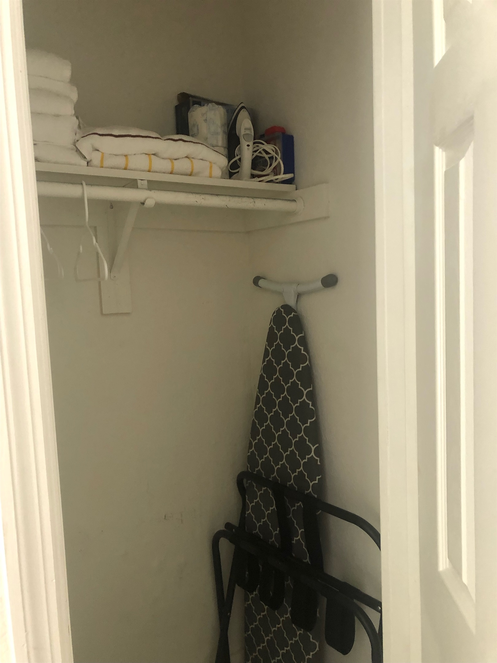 Your studio comes equipped with an iron & ironing board and beach towels.