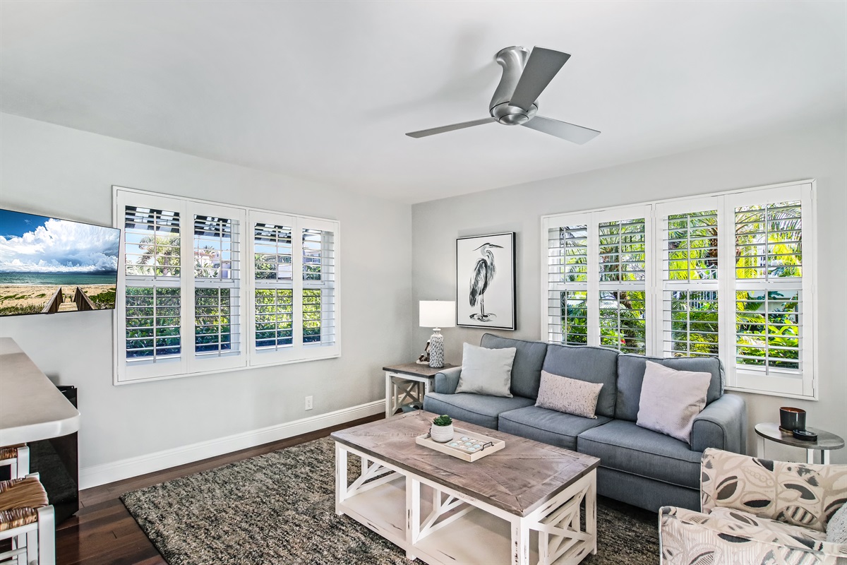 A comfortable spot to relax, unwind and refresh!