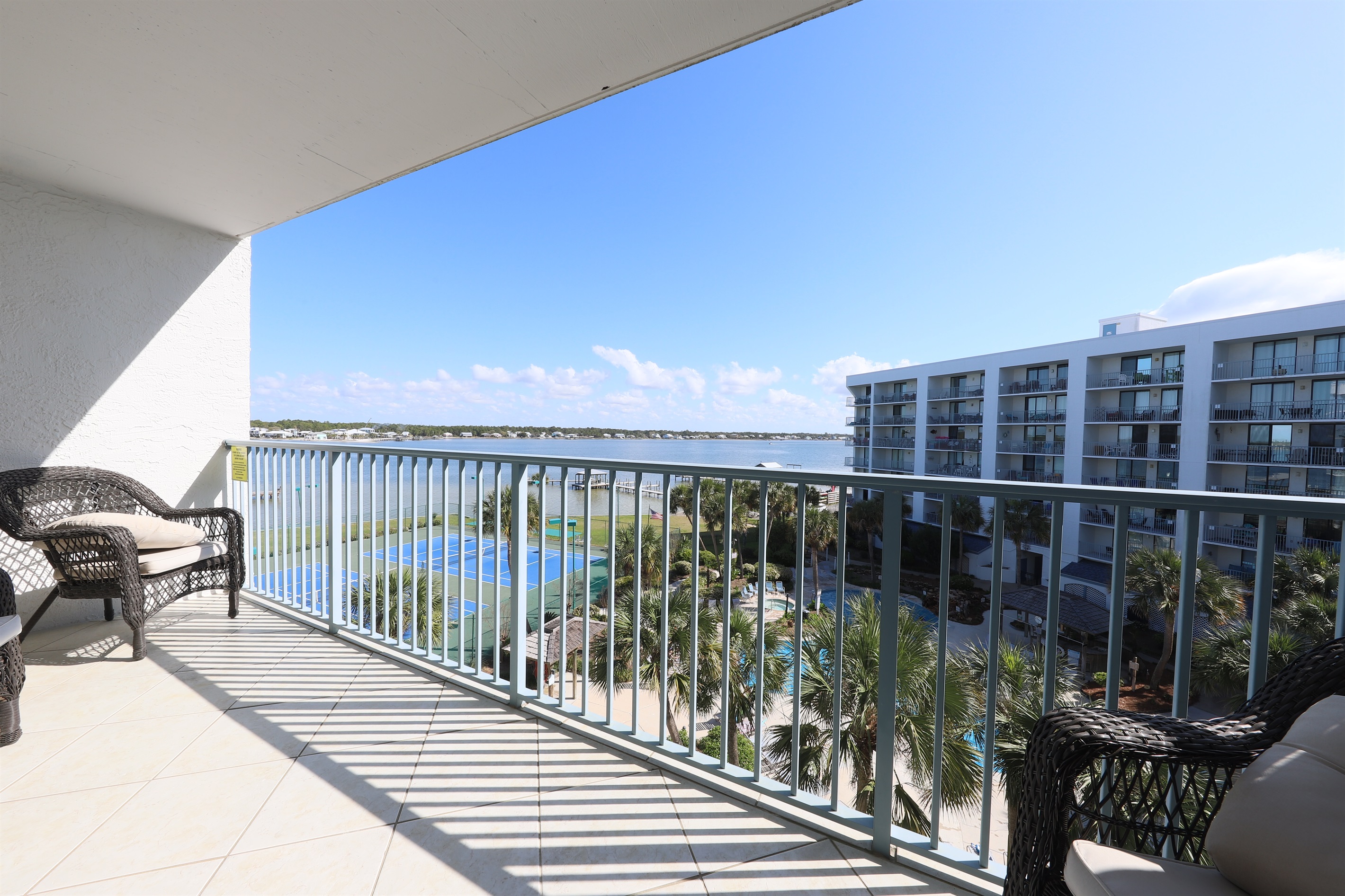 Balcony View