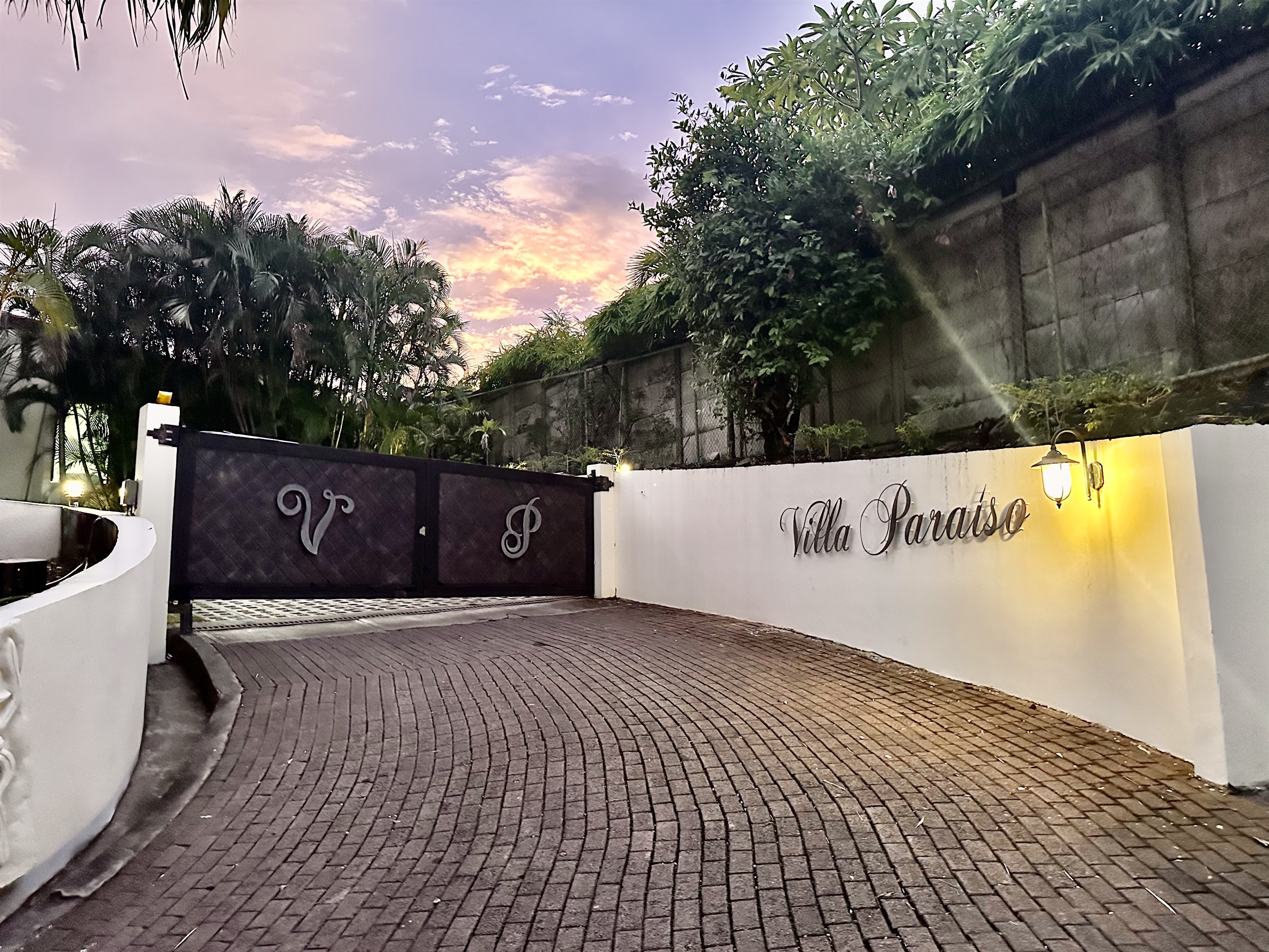 Secure Gated Villa