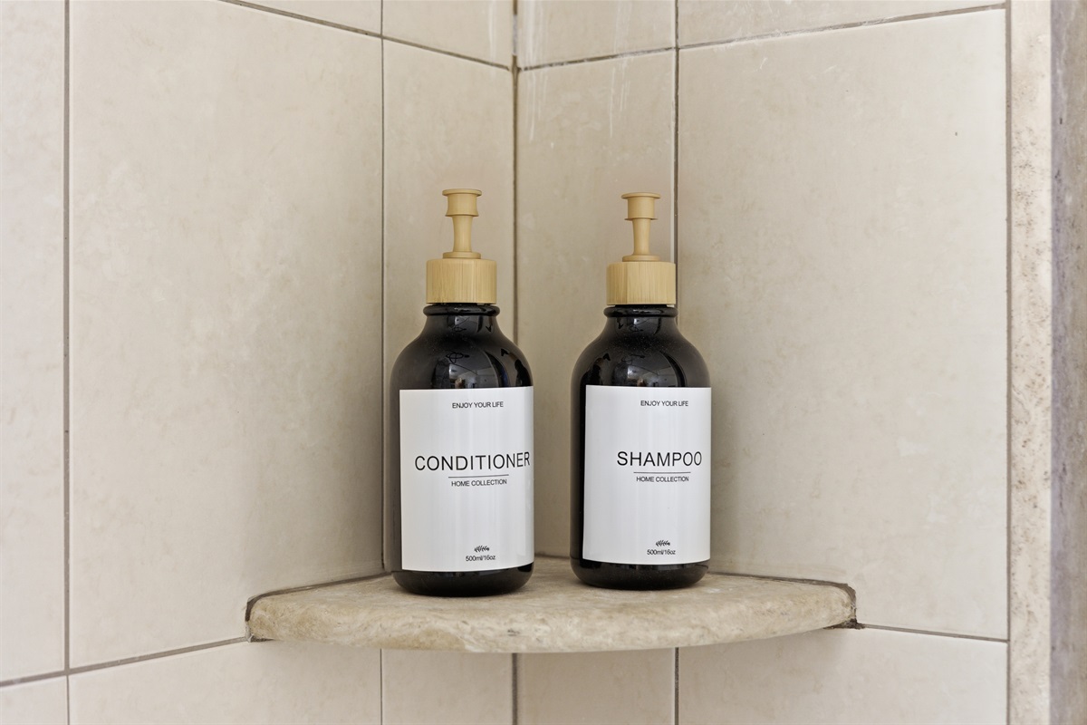 Complimentary toiletries ready for your visit!