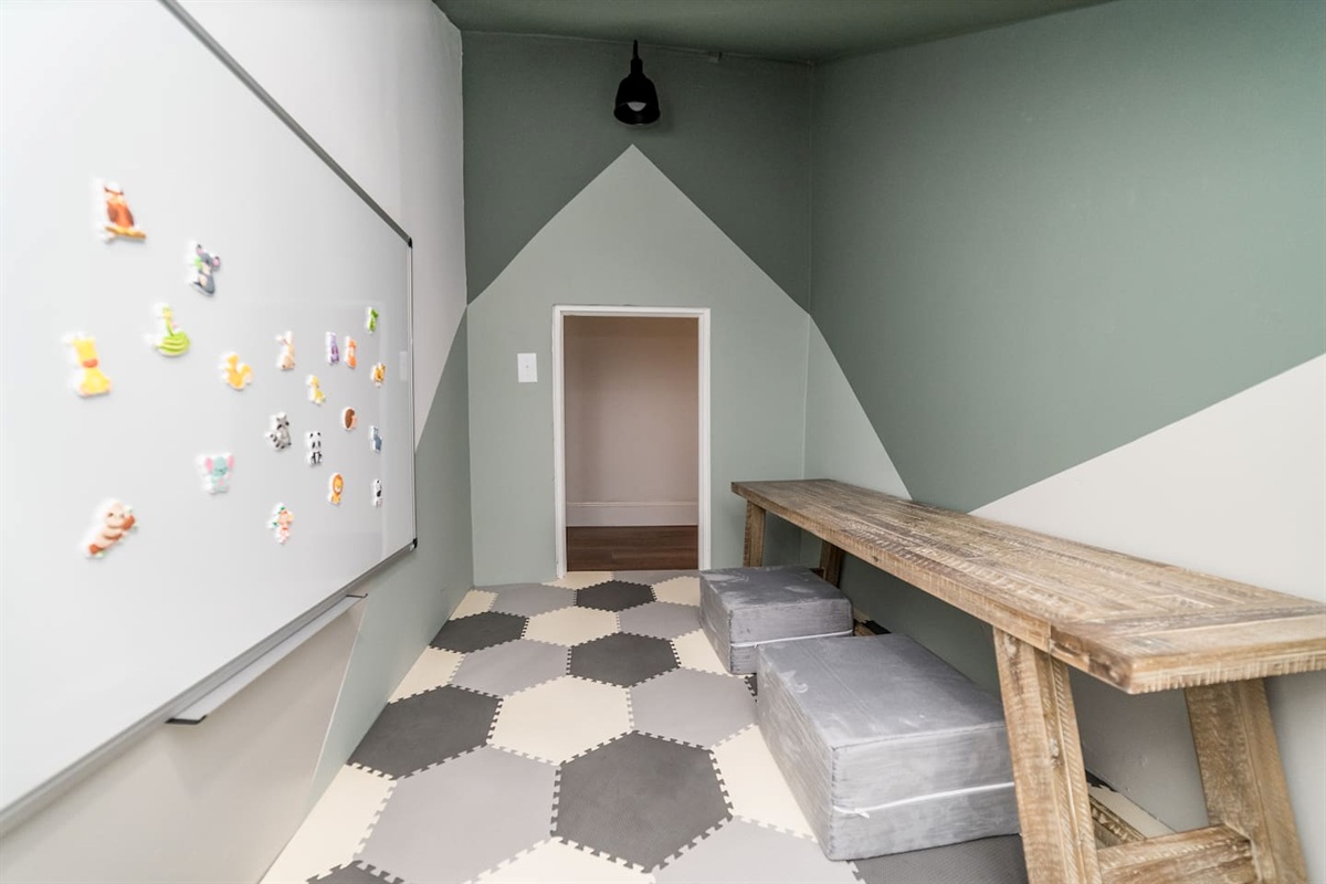 Just because they're little doesn't mean they can't also have stylish spaces!