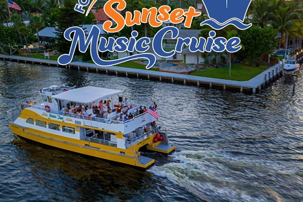 Enjoy sunset cruises and waterfront entertainment nearby