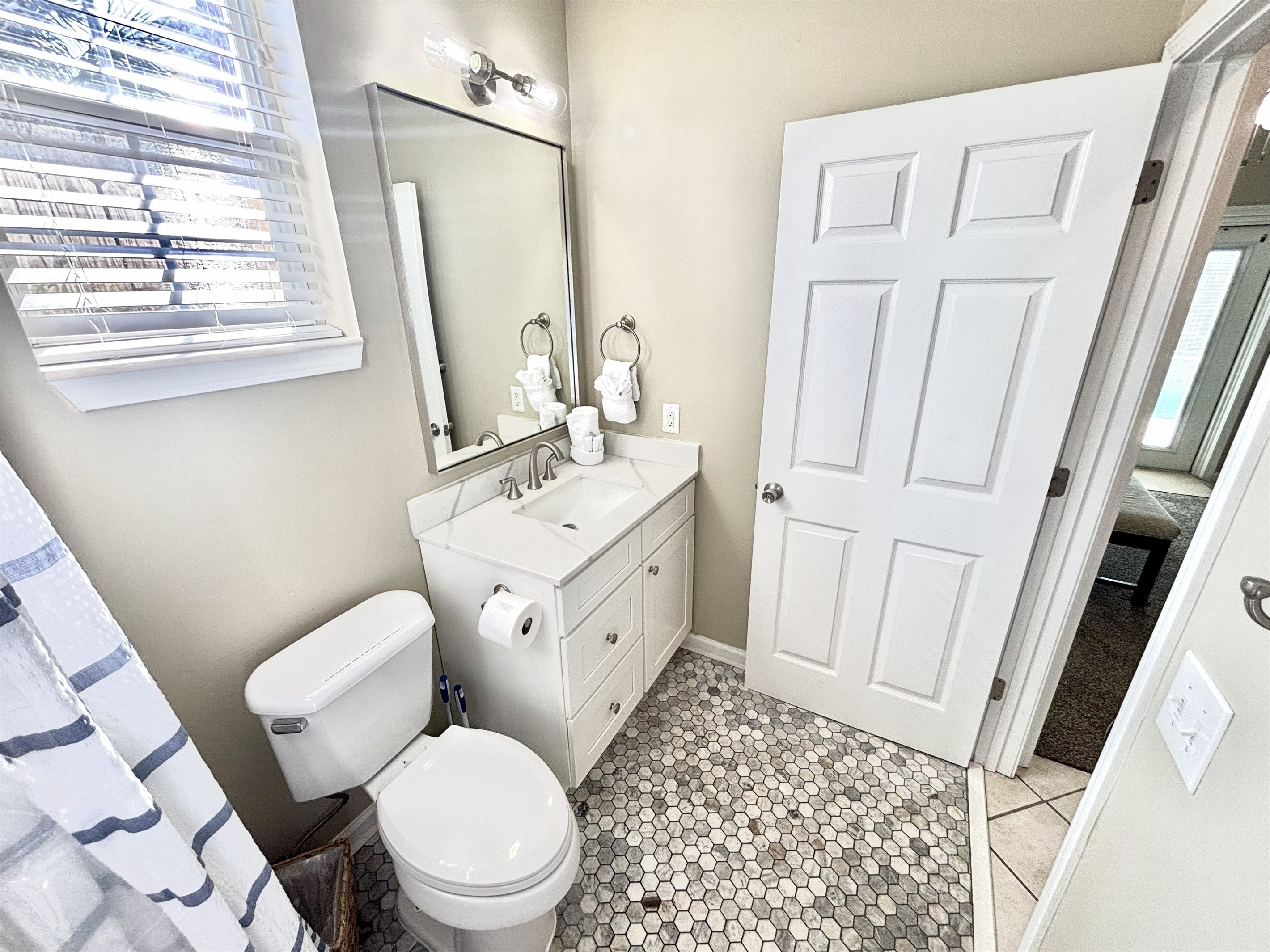 Downstairs bathroom