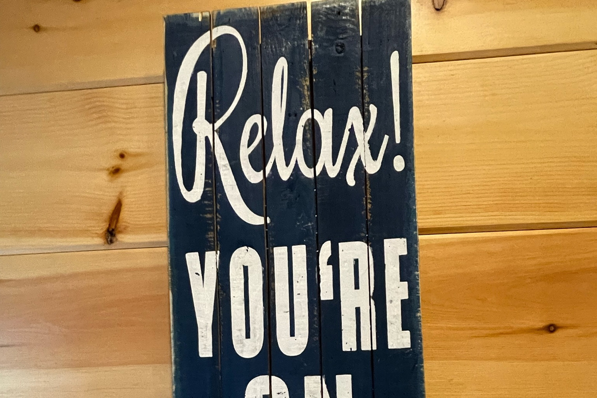 Official cabin instructions for your trip!