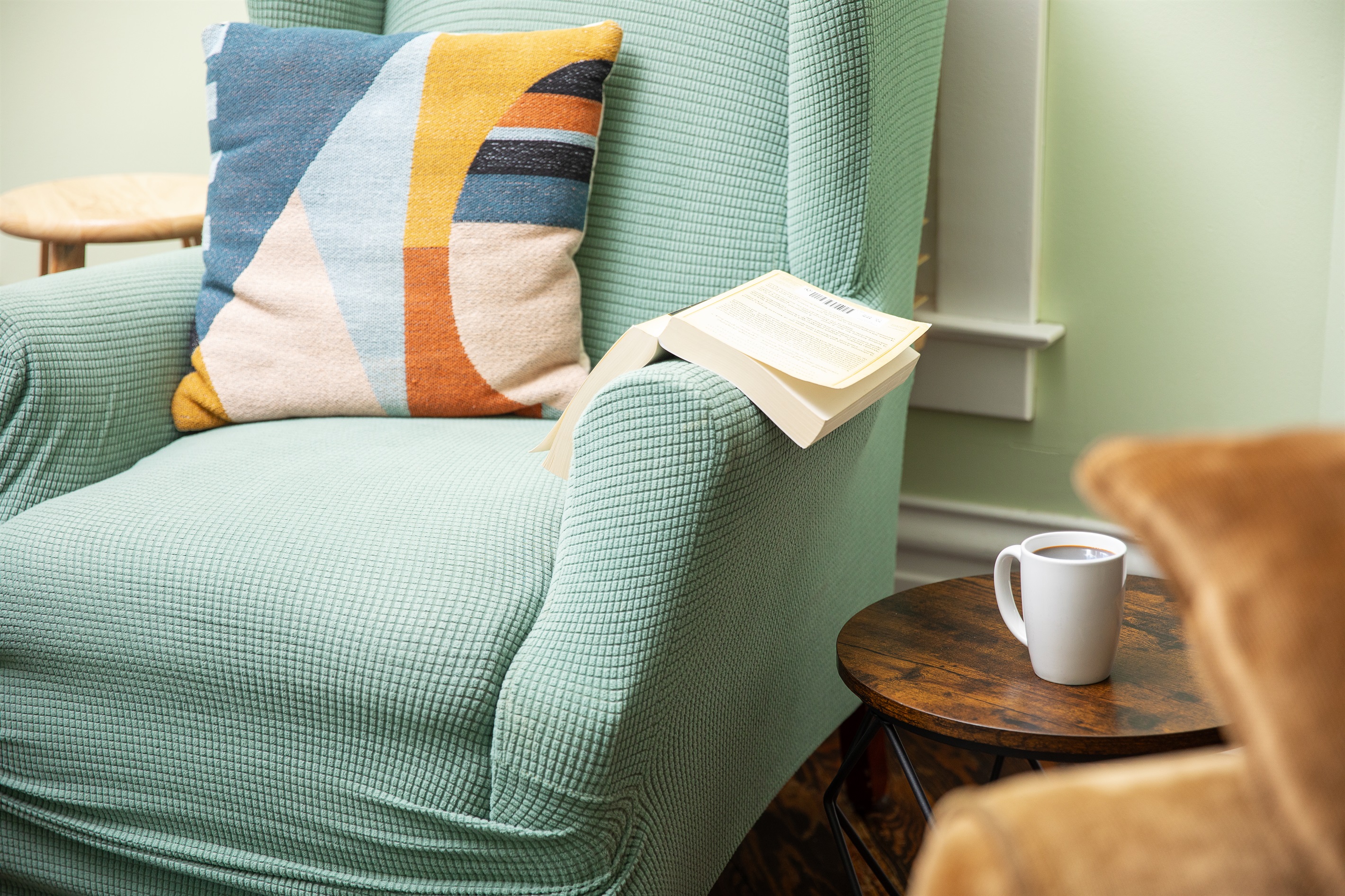 Claim a quiet corner for reading, coffee, or a peaceful pause while the rest of the house hums nearby.
