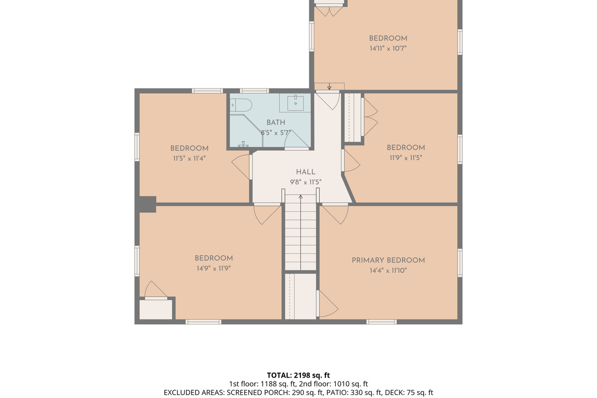 2nd Floor Layout