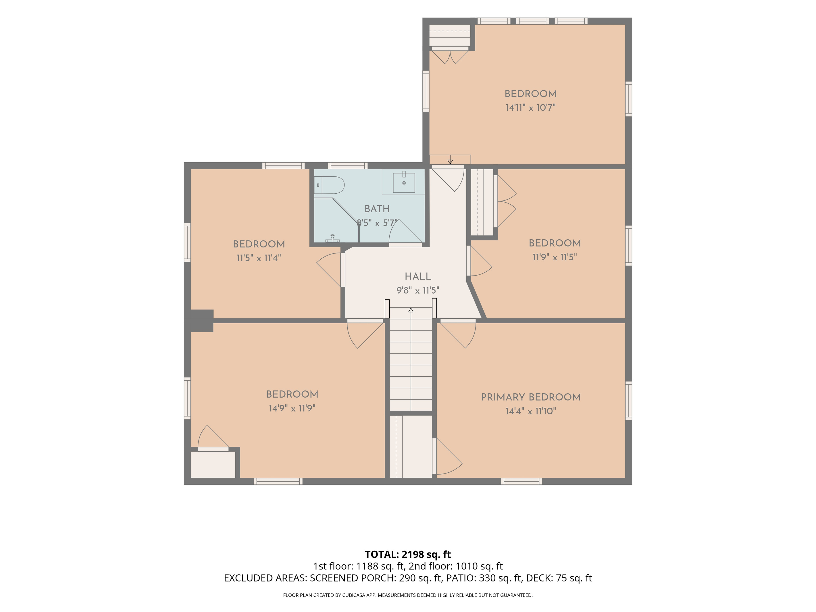 2nd Floor Layout