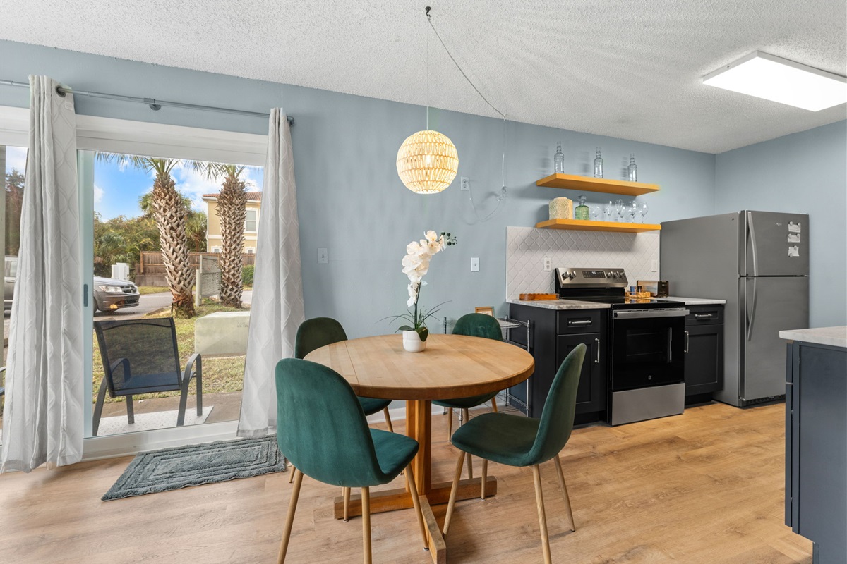 Kitchen Seating and Kitchen