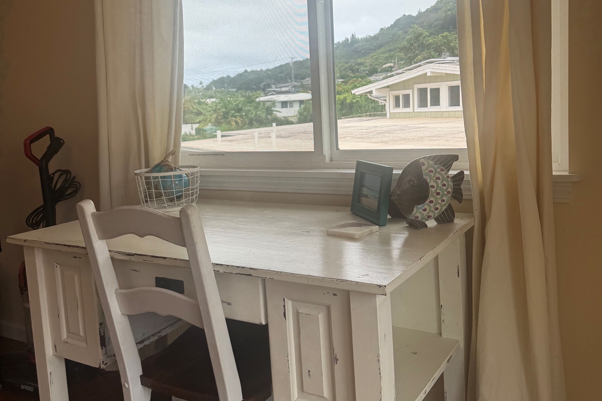 Office work space