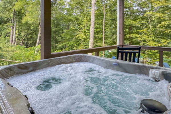 Hot tub