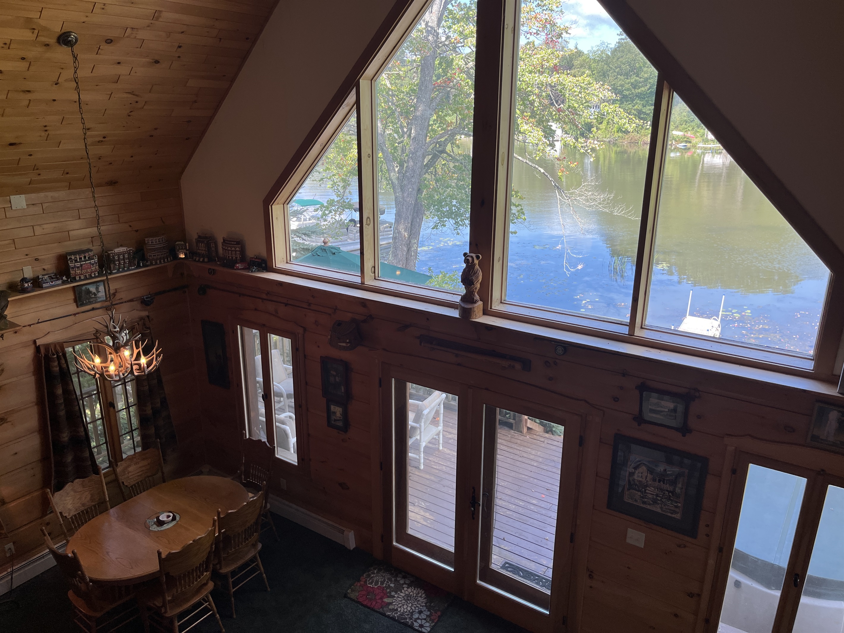 View from above