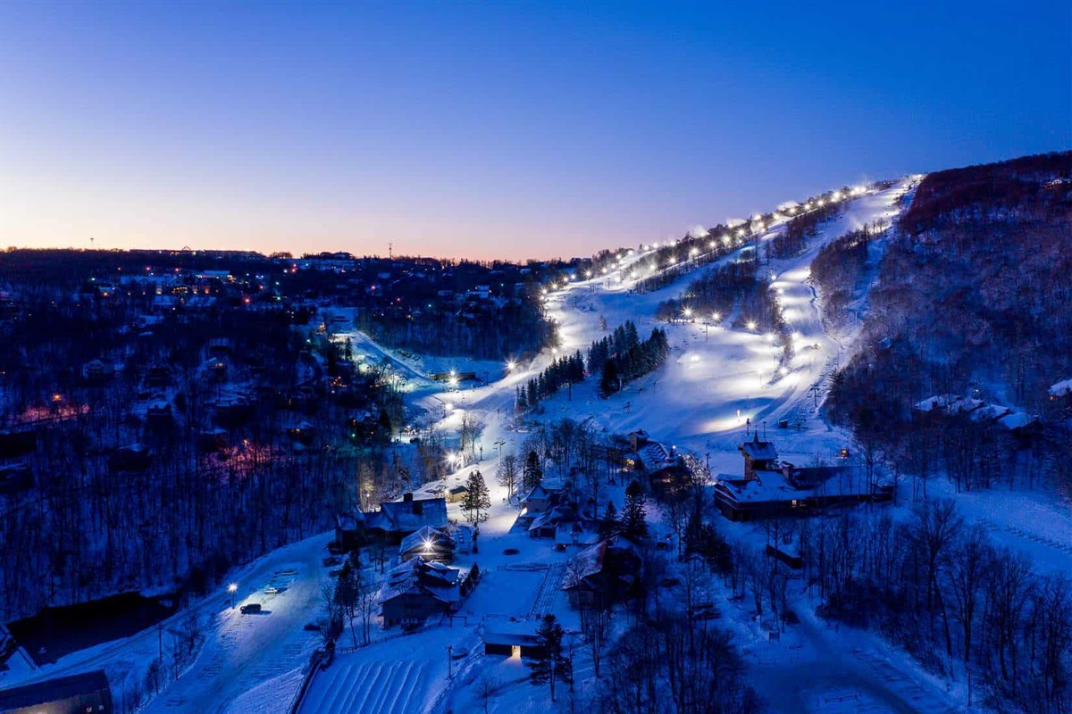 Ready to hit the slopes