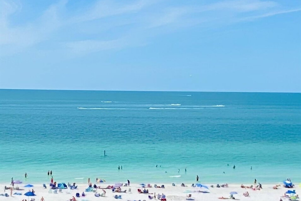 View from patio on the 7th floor