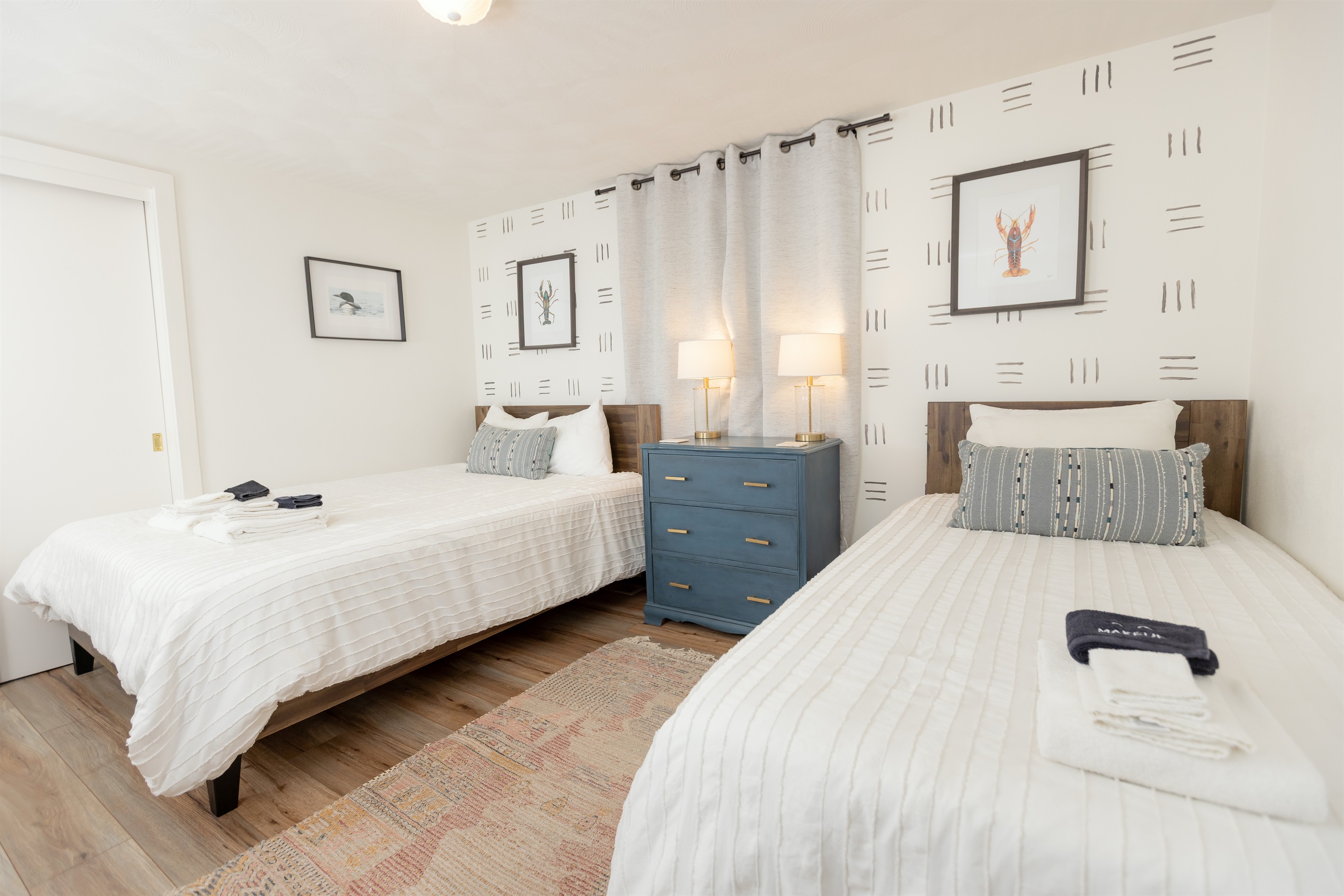 Bedroom 3 | One Queen & One Twin Bed