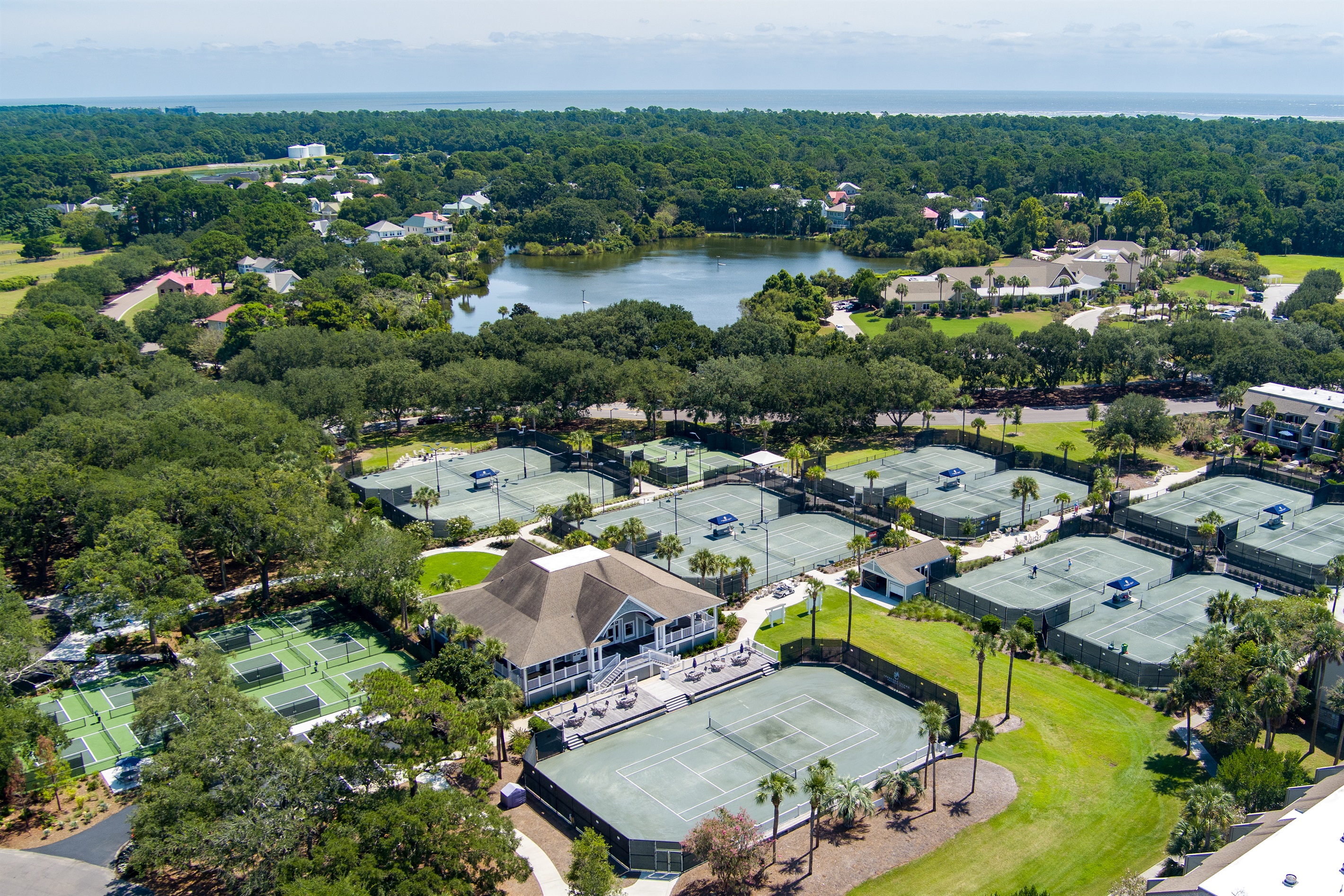 Seabrook Racquet Club - Tennis and Pickleball