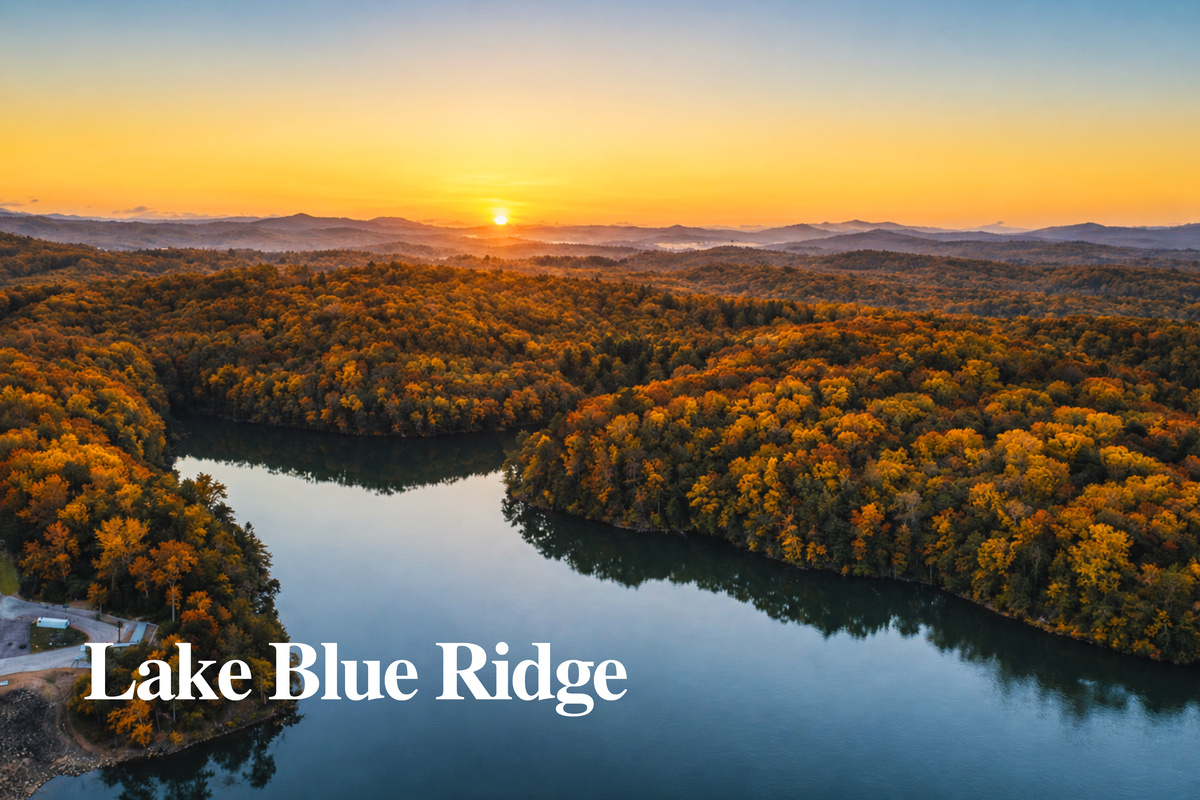 Jump in, paddle out, or just watch the water sparkle. Lake Blue Ridge is your go-to for boating, swimming, kayaking, or lakeside lounging with a picnic and a view!