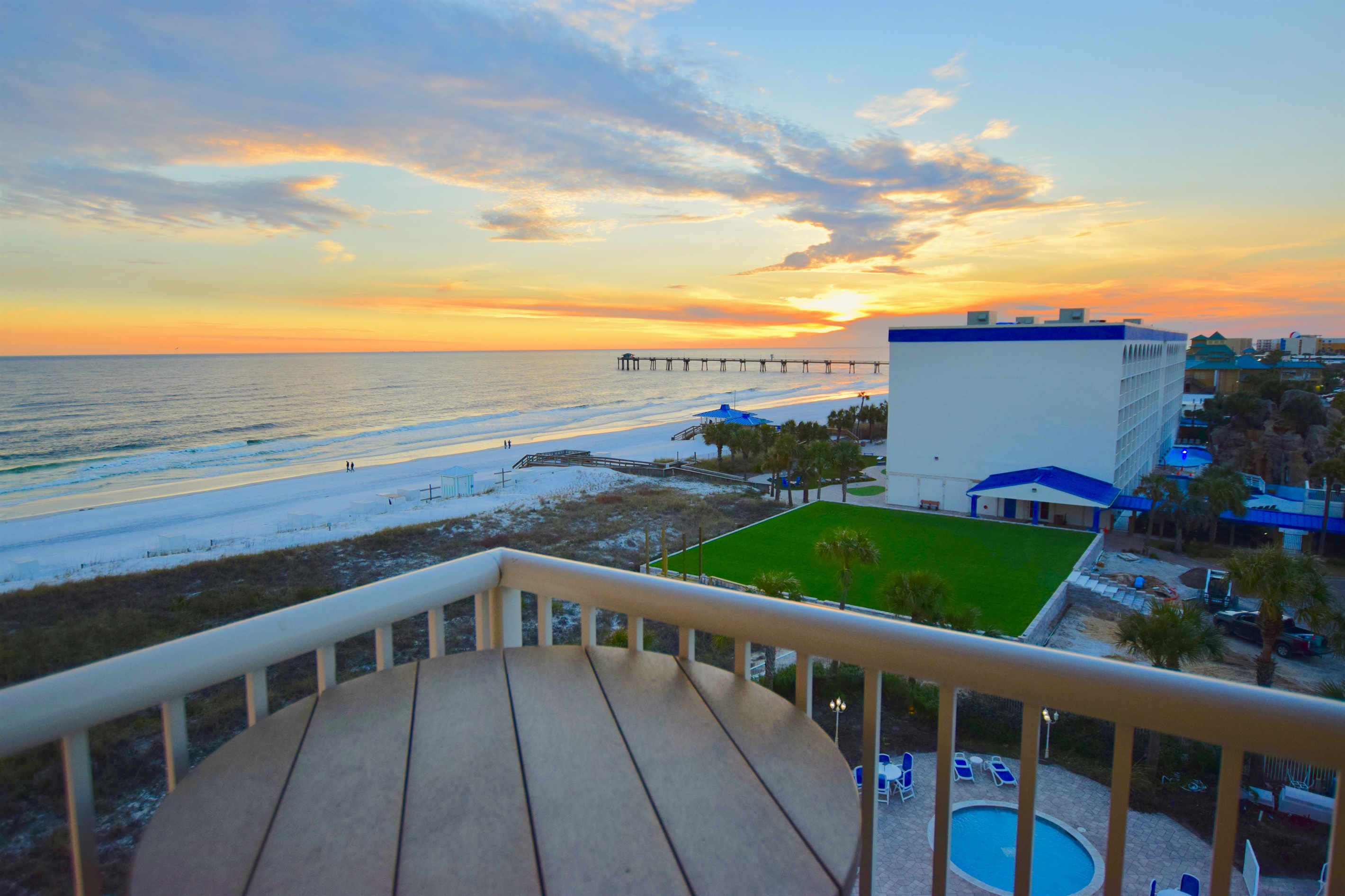 Destin West Gulfside #603: Balcony View