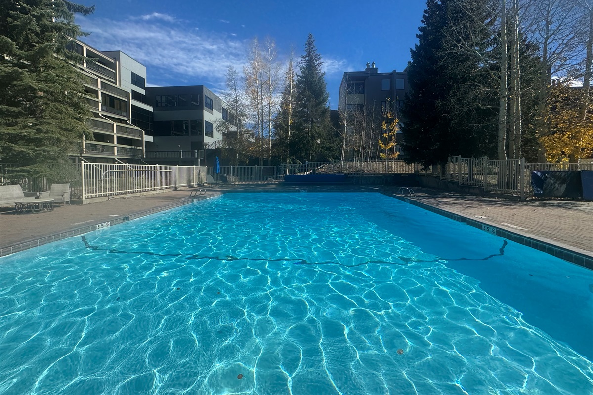 Pool at Keystone Lodge