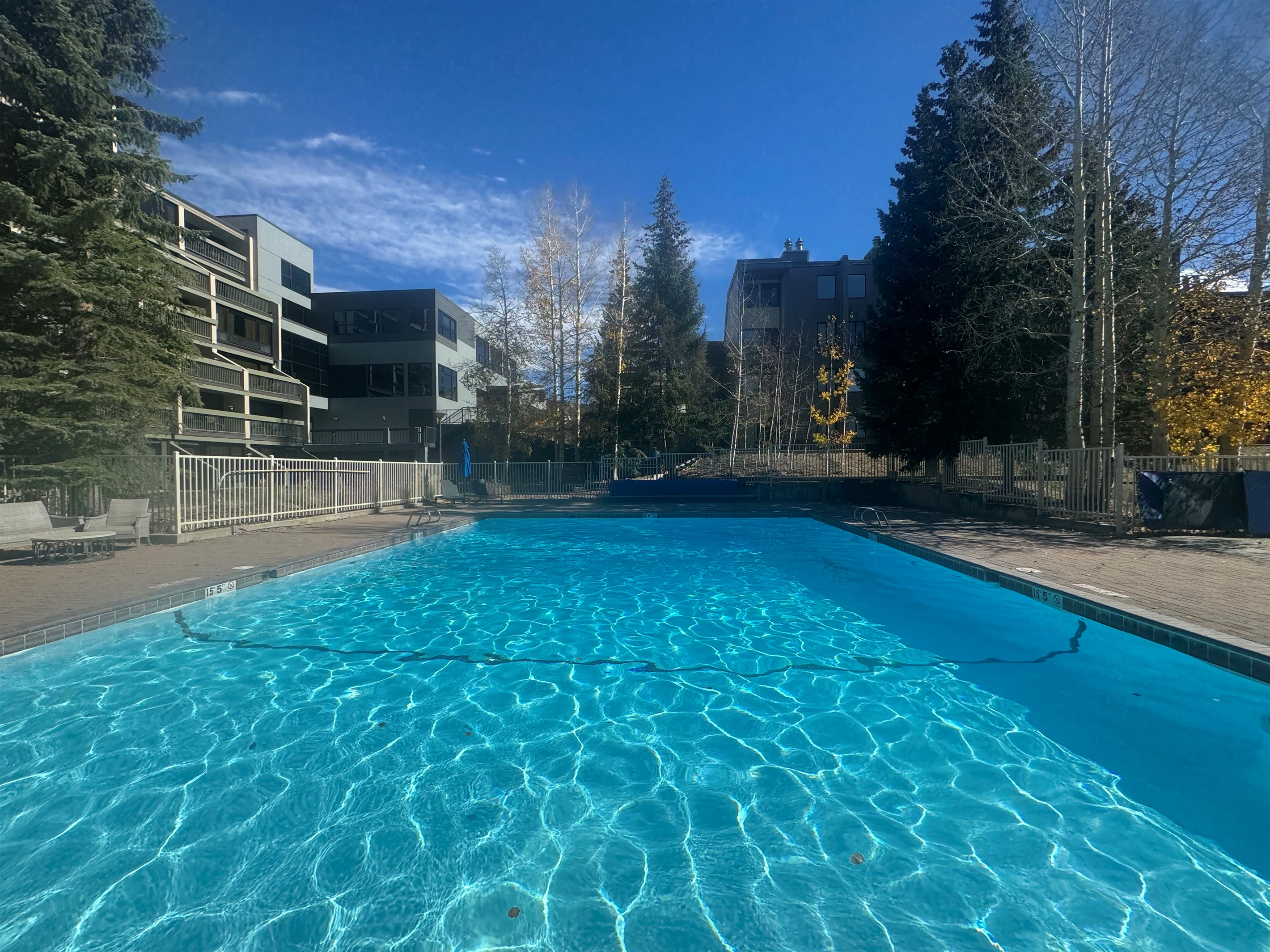 Pool at Keystone Lodge