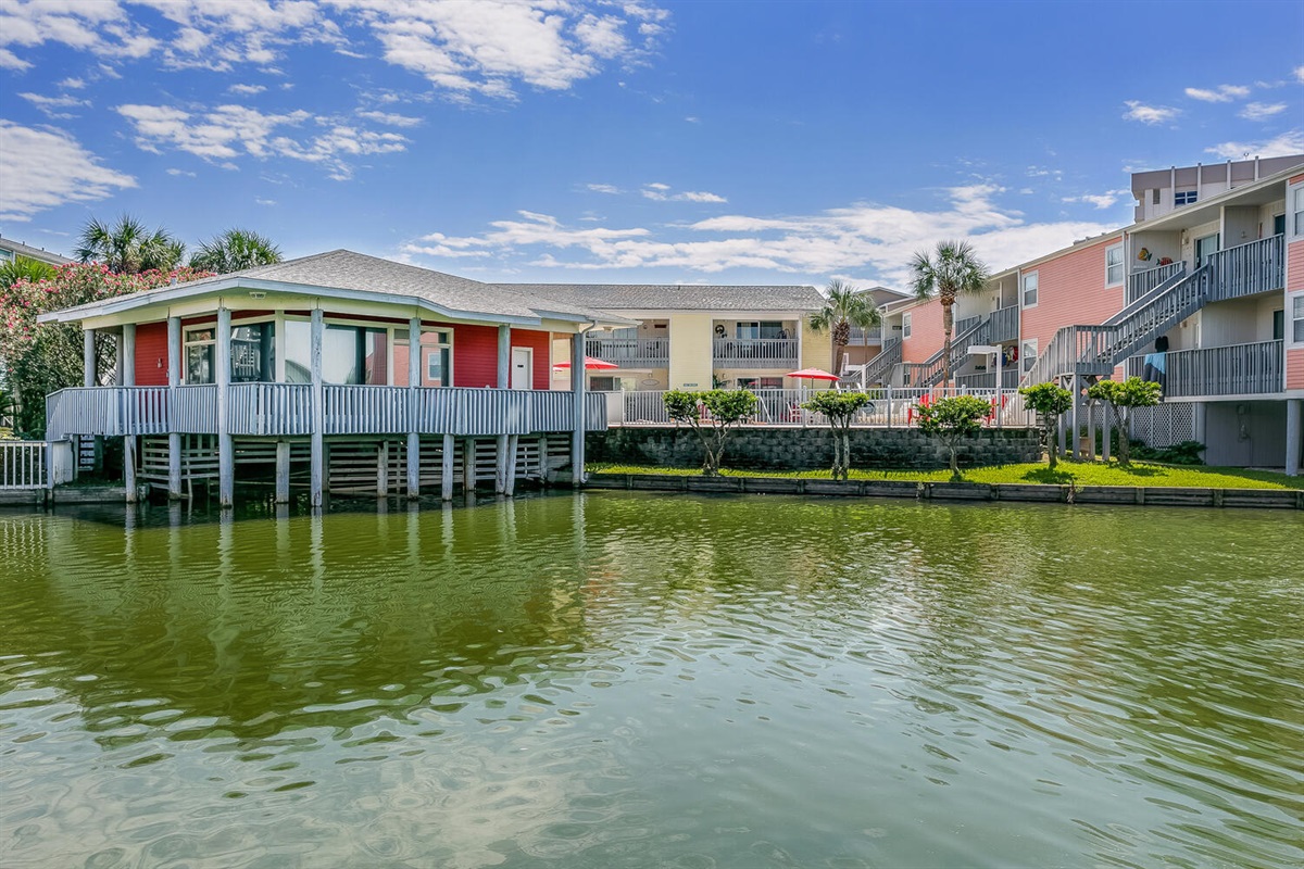 Villas on the Gulf Lagoon