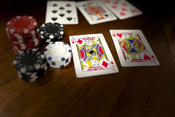 The money was on the line. The stakes were high. Time to play my cards…