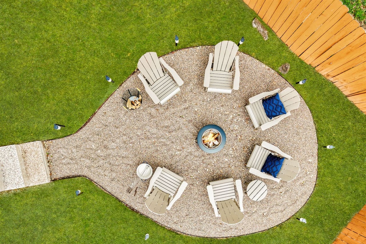 Share stories and plan future adventures around the fire.