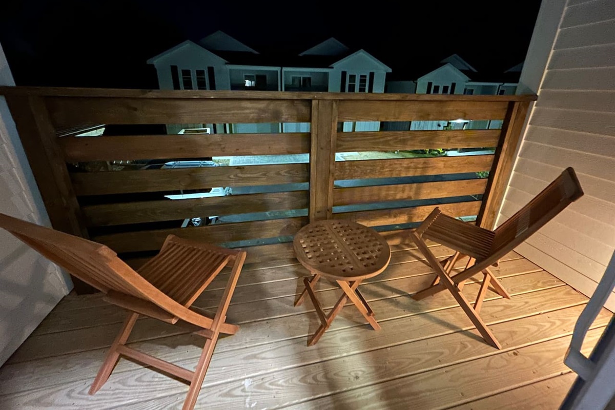 Balcony | Night view