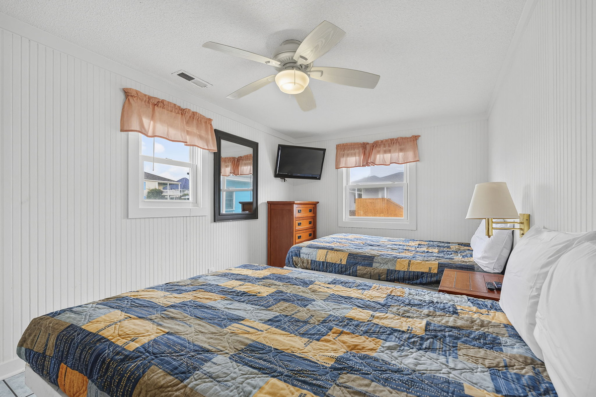 Primary Bedroom featuring two queen beds.