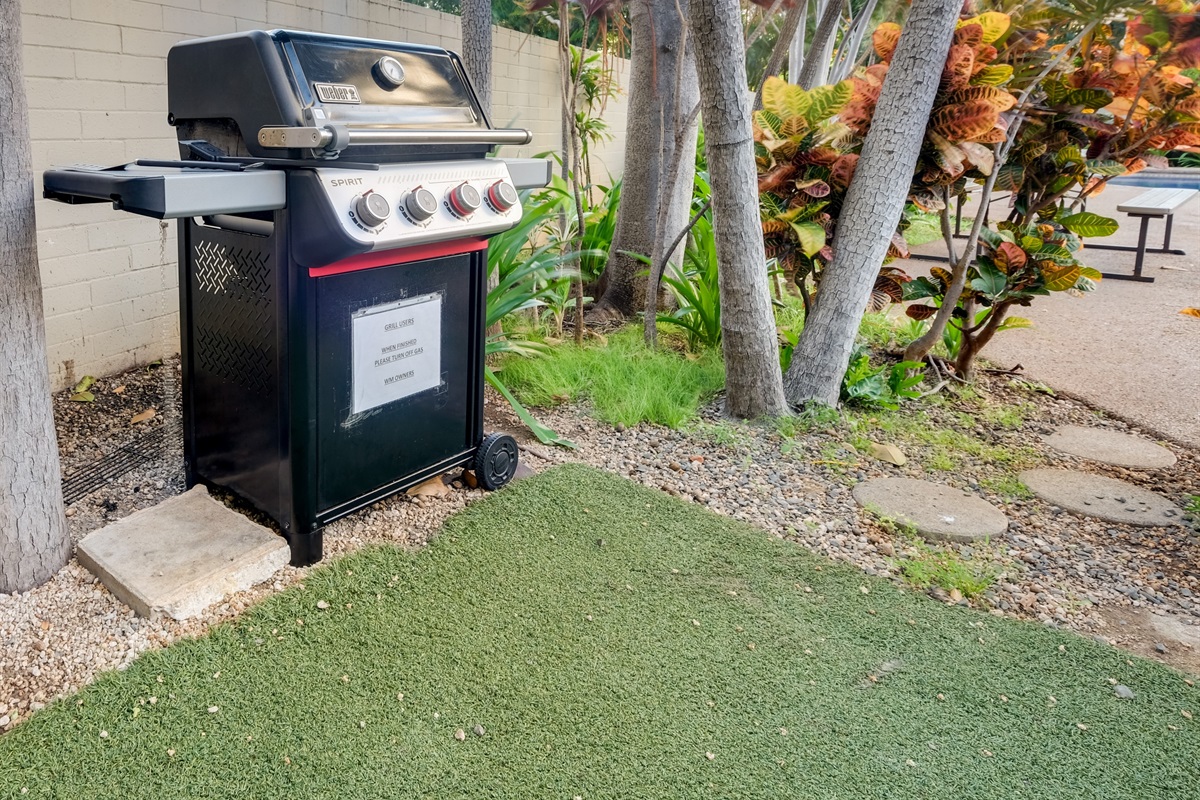 Grill up a delicious island-style meal surrounded by tropical greenery. The outdoor BBQ area at Waikīkī Marina is perfect for relaxing afternoons and casual dinners beneath the palms.