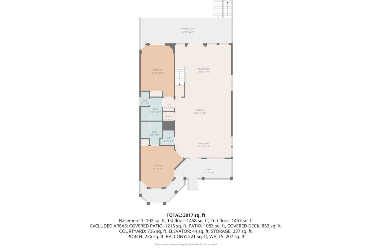 First Floor Plan.