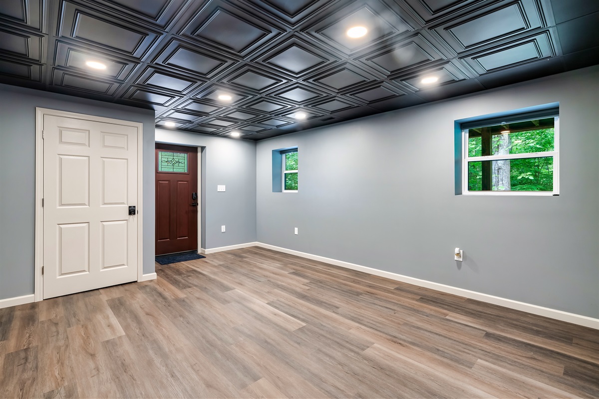 First impressions matter! Step inside and immediately notice the modern design and attention to detail that defines Mid Mod Mountain Bliss.