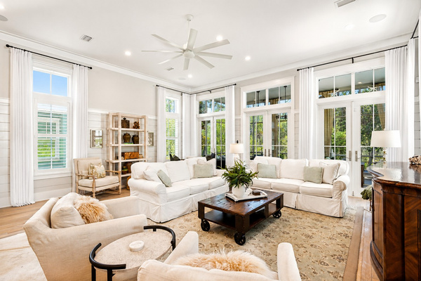Gather Together in the Bright Family Room