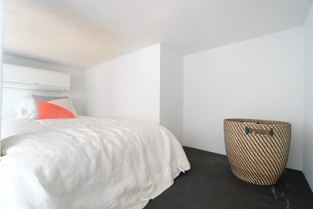 Twin Bed #2 at First Floor Loft