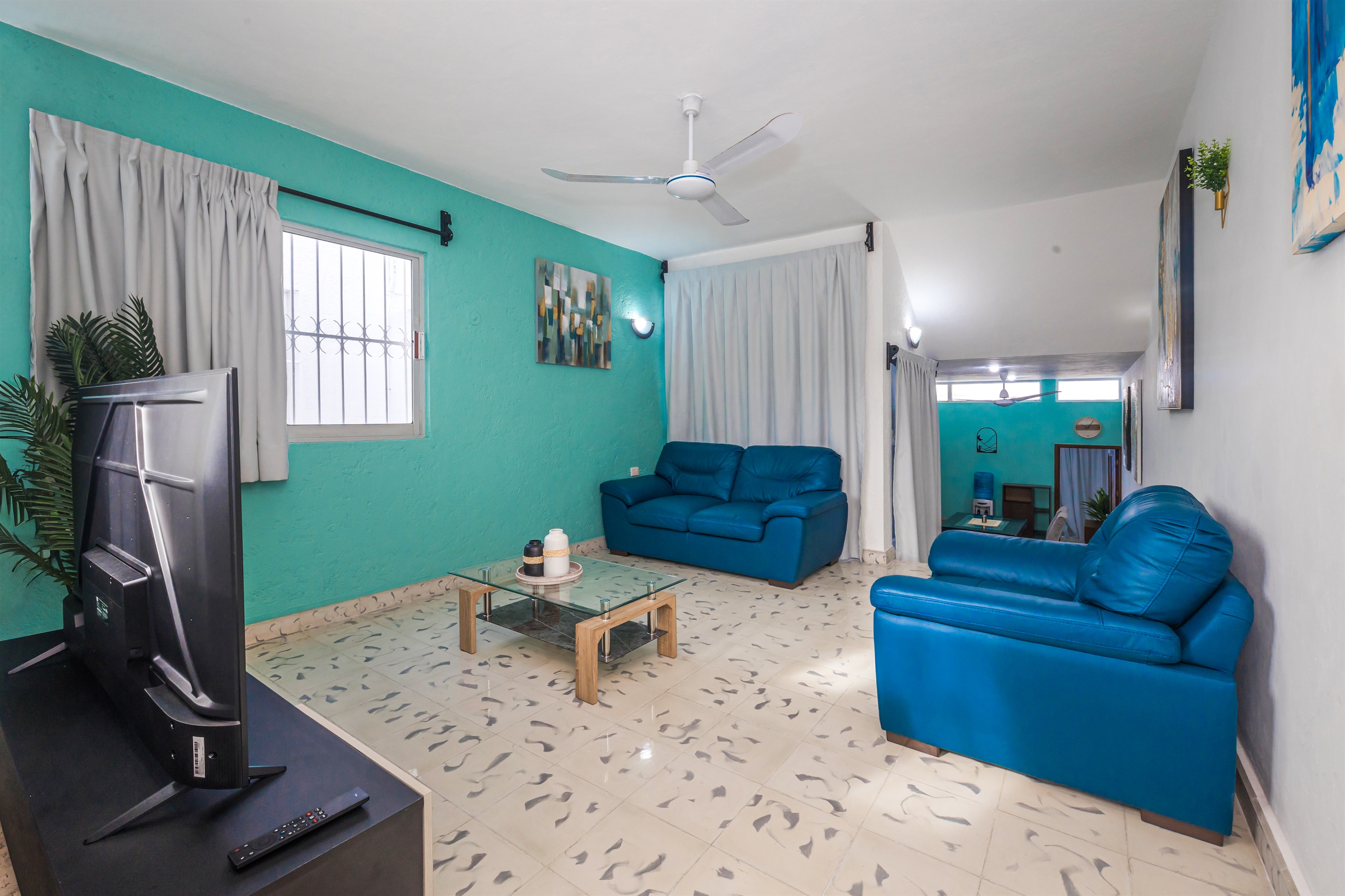 Bungalows Living Room