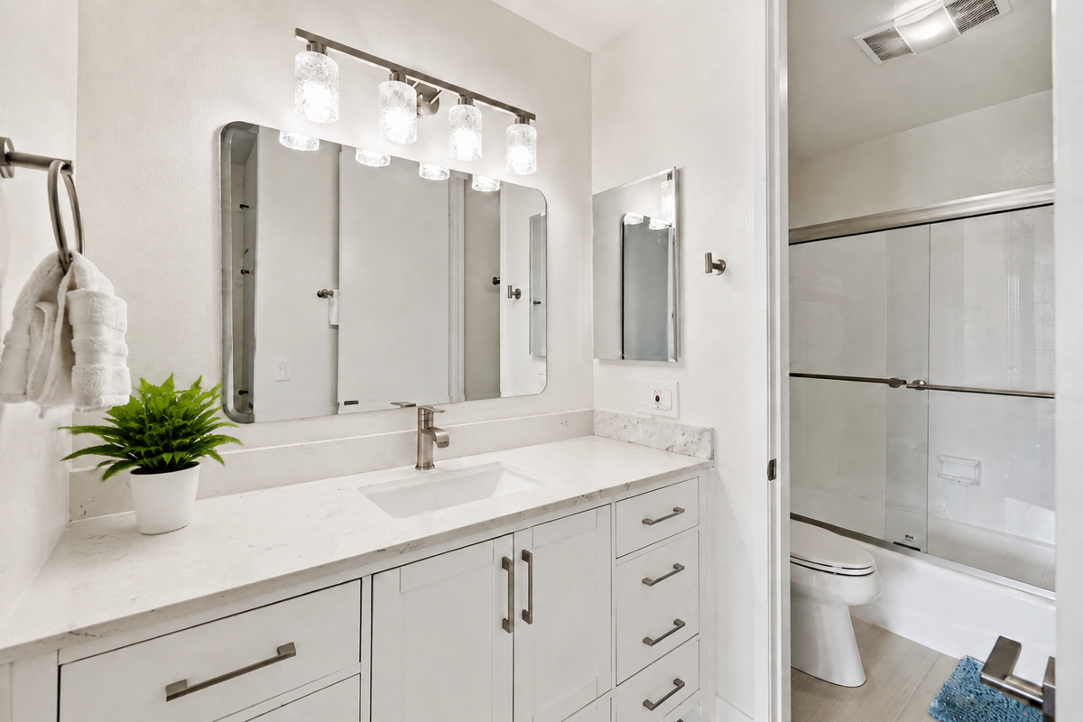 New Bathroom remodel