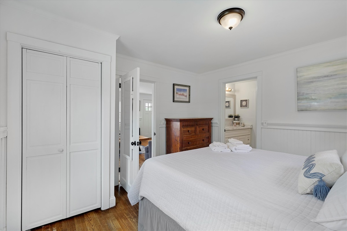 Adjacent Full Bath w/ Walk in Shower