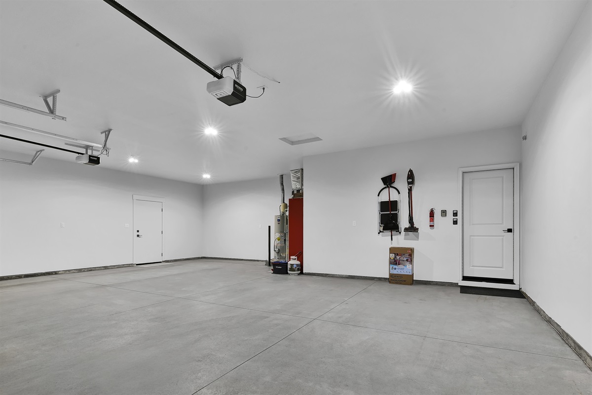 3 car garage