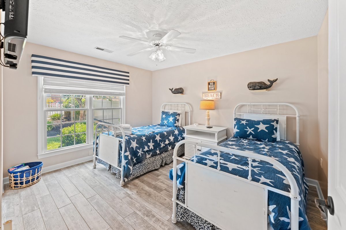 3rd Guest Bedroom - Twins