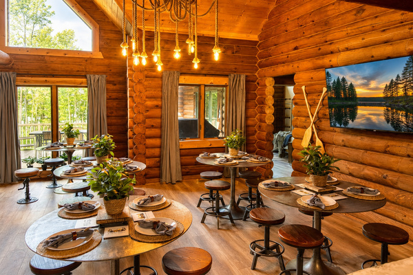 Dine under the lights 